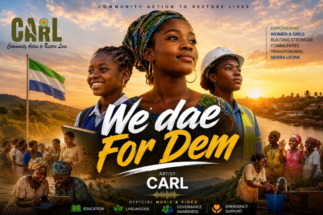 CARL Empowerment for Women and Girls – Official Music & Video