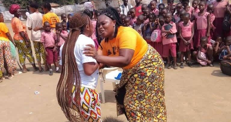Voices of Change: Empowering Girls Through Drama and Community Action