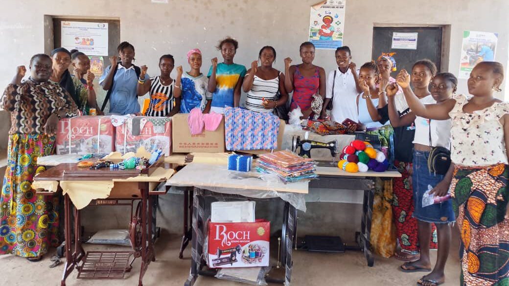 Tombo Young Female Activist Movement Launches Skills Training Centre to Empower Girls and Young Women